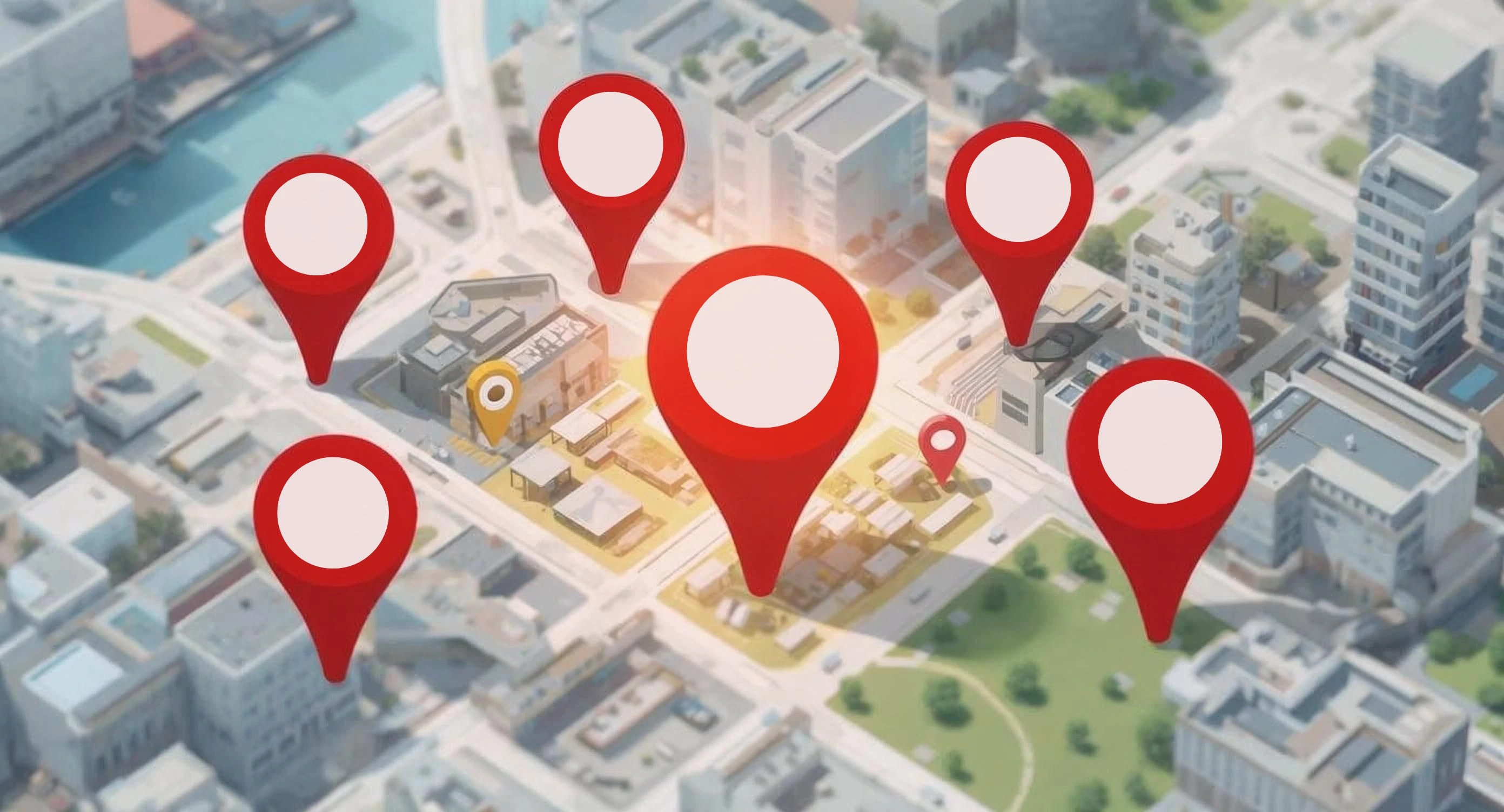 Résultats de recherche locaux sur Google Maps